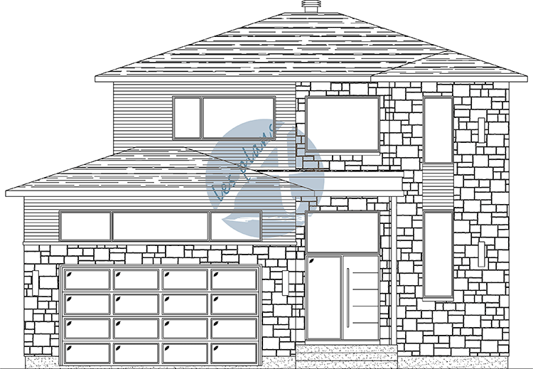 Façade - Cottage 25087