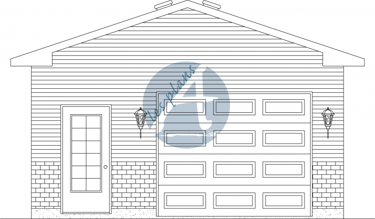 Façade - Garage 08024