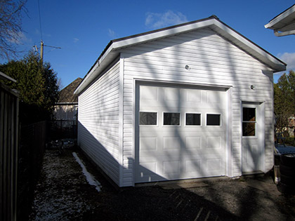 Plan de garage 12061