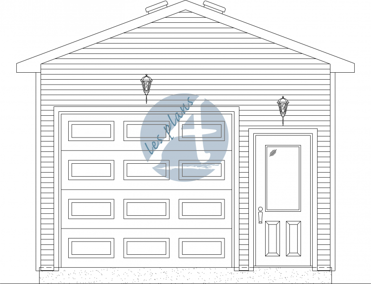 Façade - Garage 12061