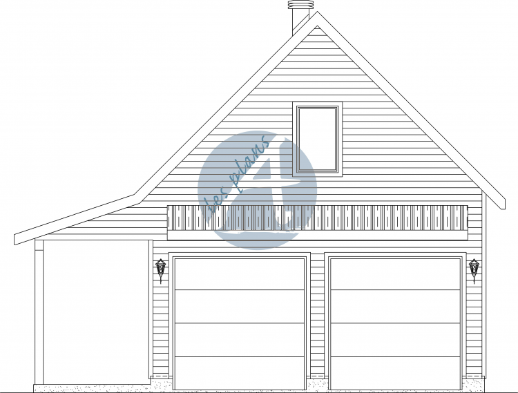 Façade - Garage 18054