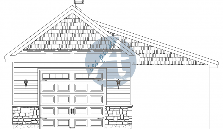 Façade - Garage 19056