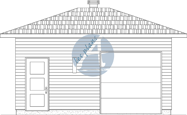 Façade - Garage 20033