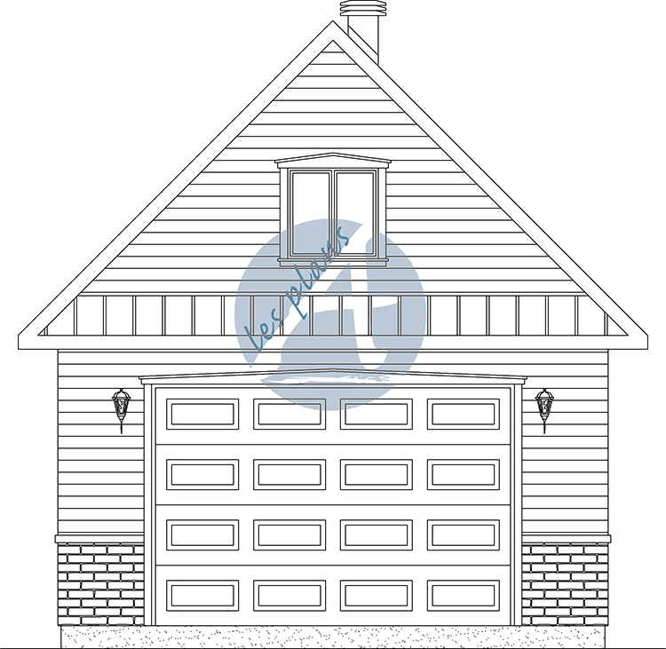 Façade - Garage 20040