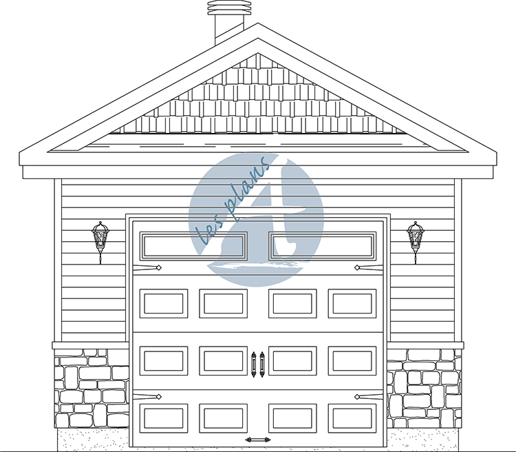 Façade - Garage 20041A