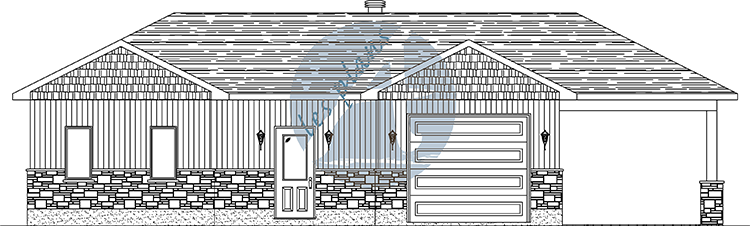 Façade - Garage 21017