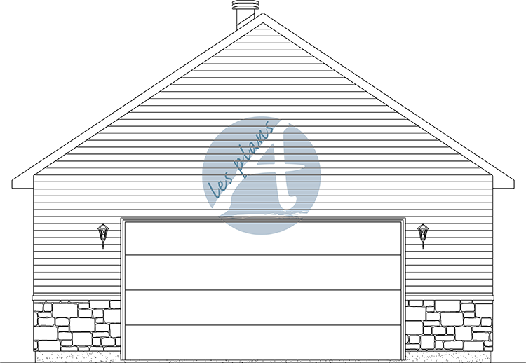 Façade - Garage 21044