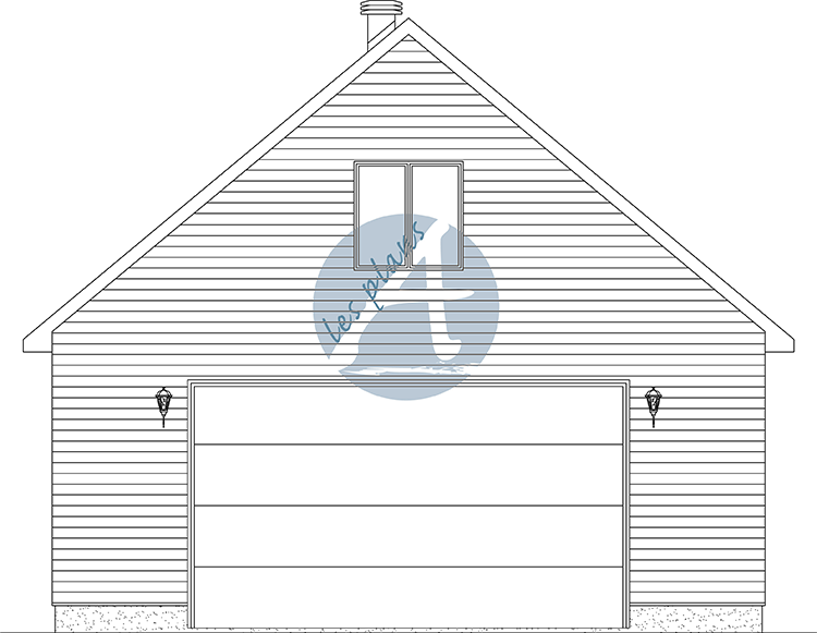 Façade - Garage 21051A