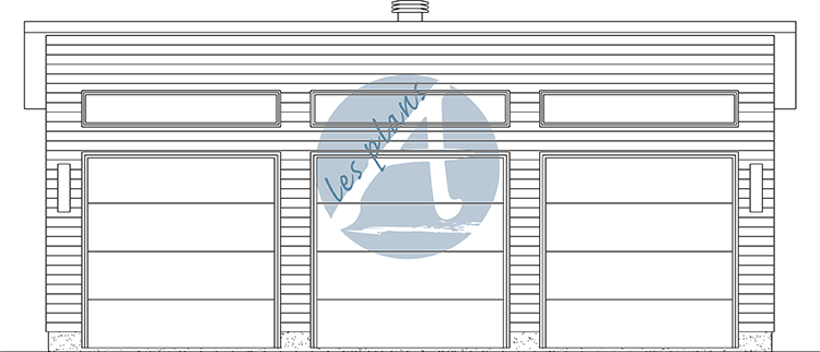 Façade - Garage 21058