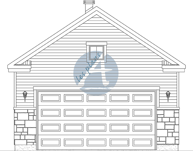 Façade - Garage 21095