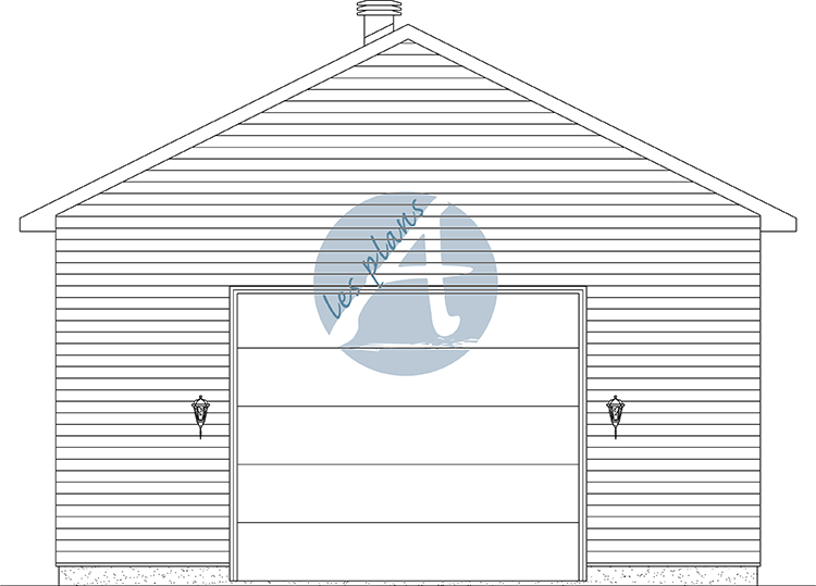 Façade - Garage 22028