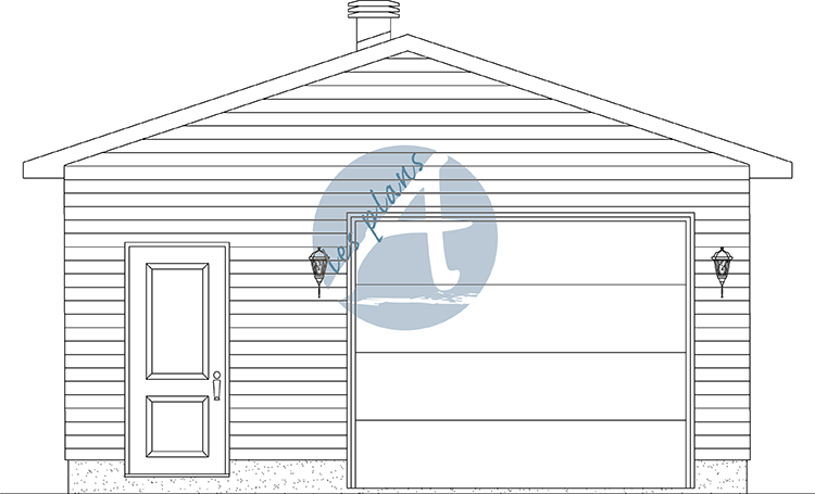 Façade - Garage 22029