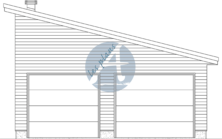 Façade - Garage 22062