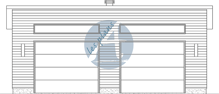 Façade - Garage 22067