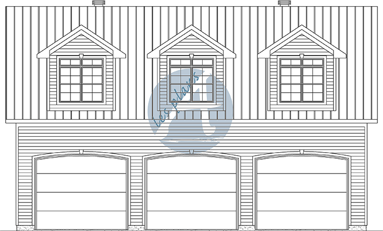 Façade - Garage 22068