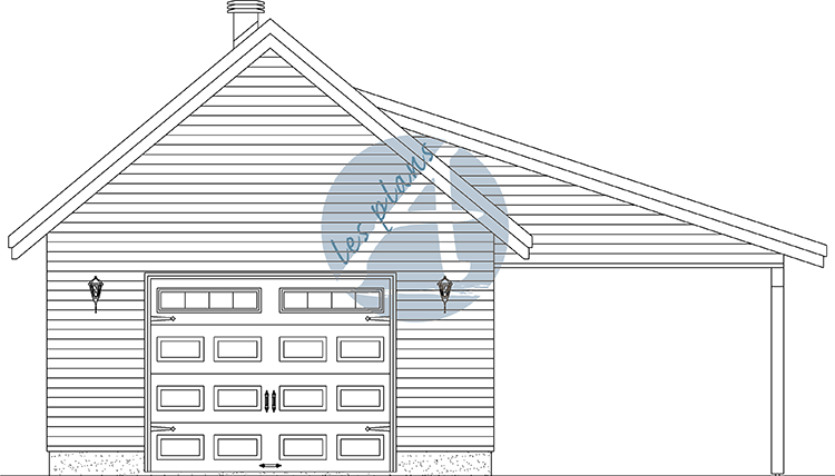 Façade - Garage 22088