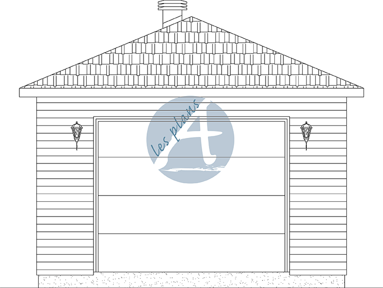Façade - Garage 22116