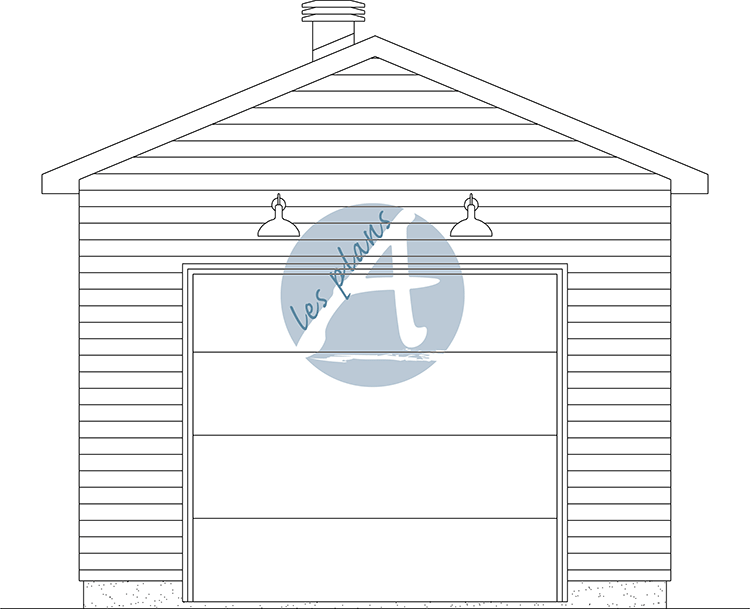 Façade - Garage 23078