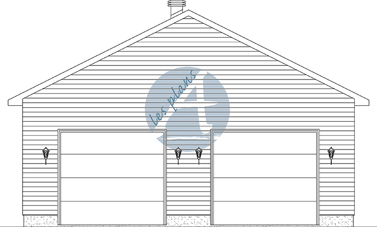 Façade - Garage 24033B