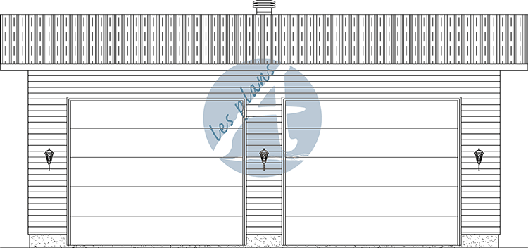 Façade - Garage 24047