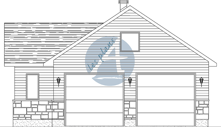 Façade - Garage 25004