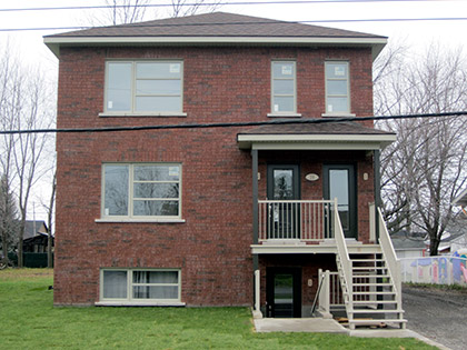 Plan de triplex 14035