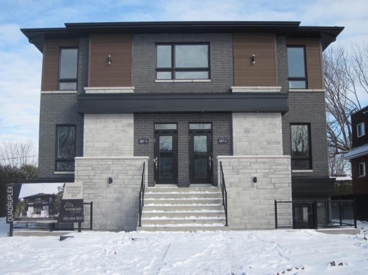 Construction réelle - Quadruplex 18073