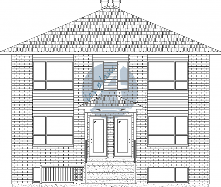 Façade - Triplex 19033