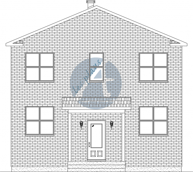 Façade - Triplex 19062