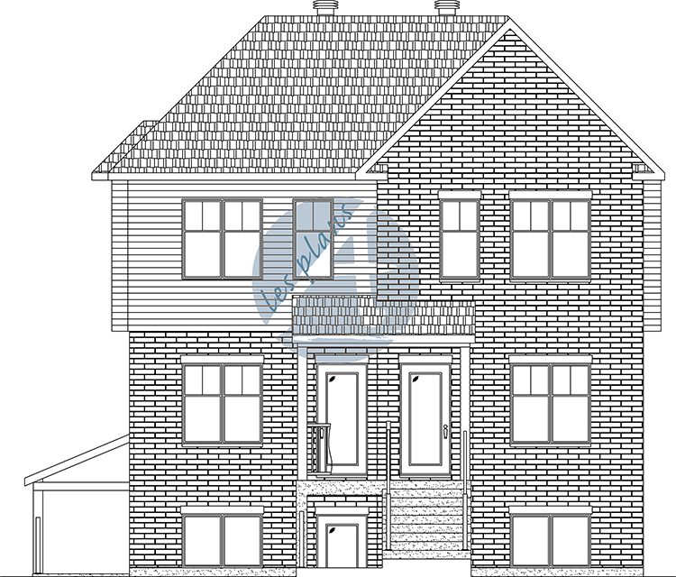 Façade - Triplex 21034B