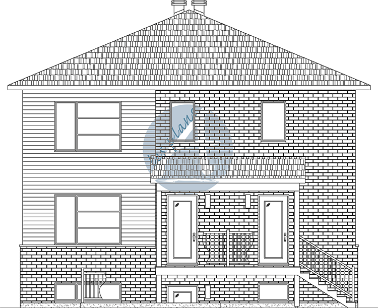 Façade - Triplex 23038
